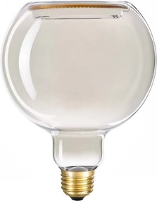 LED Filament Λαμπτήρας Φυμέ G15 σειρά Ghost Γλόμπος G125 6W E27 1900K Dimmable