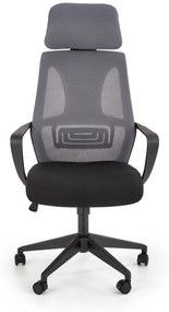 VALDEZ office chair, color: black / grey DIOMMI V-CH-VALDEZ-FOT-POPIEL