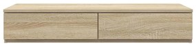 vidaXL Συρτάρια κρεβατιού με συρτάρι Sonoma Δρυς 100 x 36.5 x 16.5 εκ