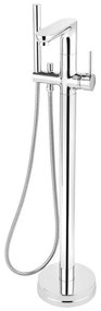 Μπαταρία Μπάνιου Επιδαπέδια Fiesta BFI11F Chrome Ferro Metal