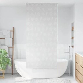 vidaXL Κουρτίνα Μπάνιου Ρολό Αστερίας 100 x 240 εκ.