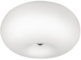 Φωτιστικό Οροφής Optica 86812 White Eglo Μέταλλο,Γυαλί