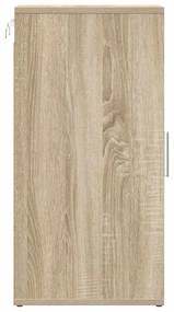 vidaXL Παπουτσοθήκη Sonoma Δρυς 32 x 35 x 70 εκ. από Μοριοσανίδα