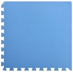 Δάπεδα Προστασίας 6 τεμ. Μπλε 2,16 μ² από Αφρώδες Υλικό EVA - Μπλε