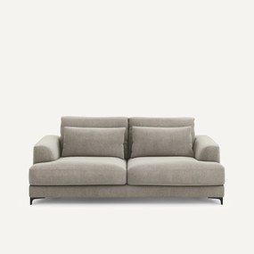 Τριθέσιος καναπές-κρεβάτι από βελούδο, Marsile