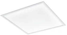 Eglo Salobrena-A Τετράγωνο Εξωτερικό LED Panel Ισχύος 30W με Ρυθμιζόμενο Λευκό Φως 60x60εκ. 98203