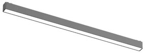 Φωτιστικό Ράγας Γραμμικό LED 20W IP20 3000K-6000K Ultra Thin Inlight-TUS06205-Black-Μαύρο TUS06205-Black