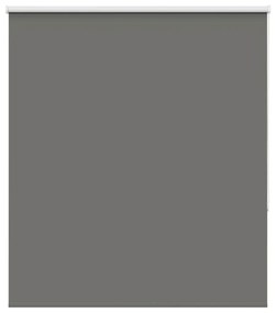 Roller Blind Blackout γκρί 140x175 cm Πλάτος υφάσματος 136,6cm - Γκρι