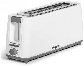 Τοστιέρα Argon Λευκό 900 W