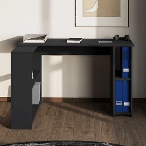 Γραφείο Ανθρακί NUPOCA 120x90x75