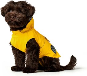 Παλτό Σκύλου Hunter Milford Κίτρινο 25 cm