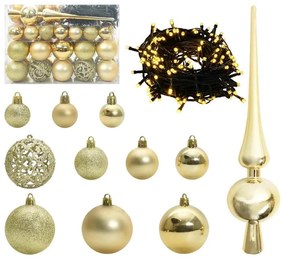 vidaXL Τεχνητό Χριστουγεννιάτικο Δέντρο Πράσινο 150 cm ΠΕ και PVC