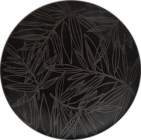 Πιάτο Φαγητού Ρηχό (Φ27) S-D Vegy Black 188987A