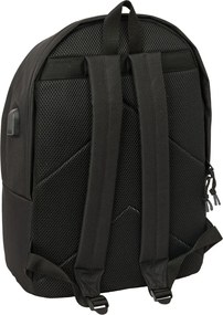 Σχολική Τσάντα Atlético Madrid Μαύρο 31 x 44 x 18 cm