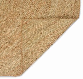 vidaXL Χαλιά χώρου Ορθογώνιος Καφέ 80 x 200 cm Γιούτα