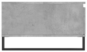 vidaXL Τραπεζάκι Σαλονιού Γκρι Σκυρ. 90x60x35 εκ. Επεξεργασμένο Ξύλο