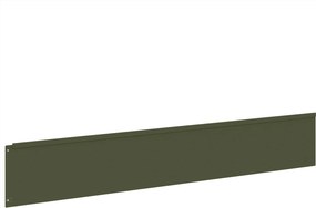 VidaXL Περίγραμμα γκαζόν 30 τμχ. 100 x 18 εκ Steel Λαδί