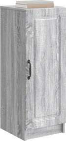vidaXL Πλαϊνό γραφείο Γκρι Sonoma 33 x 34,5 x 87 εκ.