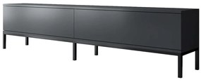 Έπιπλο Τηλεόρασης Lord 618BLY1195 180x30x47cm Anthracite-Black