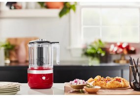 Πολυκόπτης Multi  KitchenAid 5KFCB519EER, 12 V, 1,18 L, 3500 rpm/min, 2 ταχύτητες + Pulse, BPA Free, κόκκινο