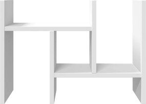 vidaXL Οργανωτής Γραφείου Λευκό 34,5 x 15,5 x 35,5 cm