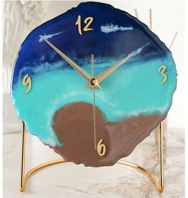 Ρολόι Επιτραπέζιο Diverso 901LMN1174 18x23cm Multi Aberto Design Resin