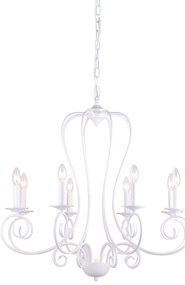 C114-8 LARO PENDANT LAMP WHITE 1Z1