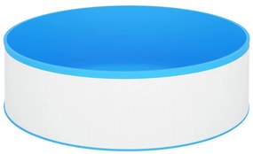 vidaXL Πισίνα Φουσκωτή Λευκή 350 x 90 εκ.