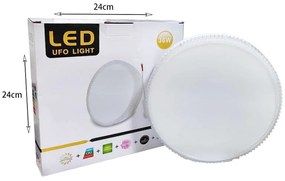 UFO LED φώτα οροφής λευκό φως 6500K 36W - LED UFO Light