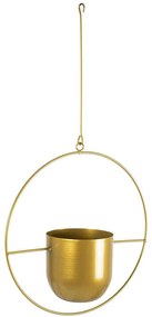 Κασπώ Κρεμαστό Tilos 20486 Φ35x15cm Gold GloboStar Μέταλλο