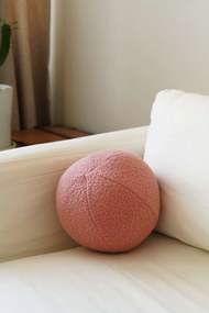 Διακοσμητικό Μαξιλάρι Ροζ TEDDY TOP 25 25x25x25