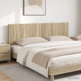 vidaXL Κεφαλάρι Τοίχου BREDA Sonoma Δρυς Επεξεργασμένο Ξύλο