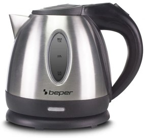 Beper Ανοξείδωτος Βραστήρας νερού 1.2L 1630W P101BOL001