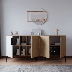 Console Tarz - White, Oak White
Oak