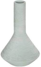 Βάζο Tanah 21282 13x13x20cm Grey GloboStar Κεραμικό
