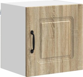 vidaXL Πάνελ πλυντηρίου πιάτων Kalmar 2 pcs Δρύς Sonoma