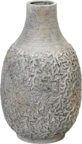 ΒΑΖΟ ΓΚΡΙ ΚΕΡΑΜ. 18,5Χ18,5Χ31,5ΕΚ