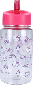 Παγούρι 450ml Με Καλαμάκι Vado Bags Hello Kitty Drink Up