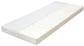 vidaXL Στρώμα με 7 Ζώνες 100x200 εκ./10 εκ. Αφρός Πολυουρεθάνης H2 H3