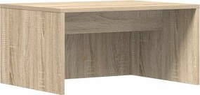 vidaXL Επιτοίχιο γραφείο Επιτοίχιο Δρύς Sonoma 60 x 45 x 30 cm