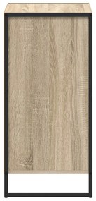 vidaXL Πλαϊνό γραφείο Σονόμα 81 x 36 x 150.5 εκ. Επεξεργασμένο ξύλο