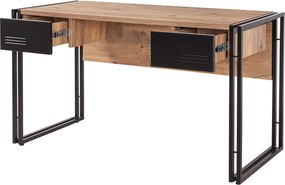 Study Room Furniture Set COSMO-TKM.8 Atlantic Pine
Black