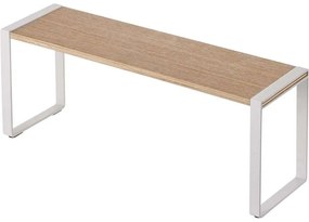 Βάση Οργάνωσης Κουζίνας LBTYMZK3155 40x12x15,5cm White-Natural Yamazaki Steel,Wood