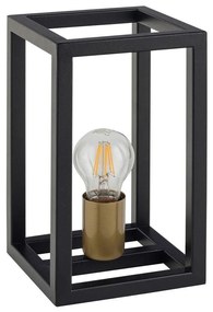 Φωτιστικό Επιτραπέζιο Vigo 50247 15x15x21cm 1xE27 60W Black Sigma Lighting