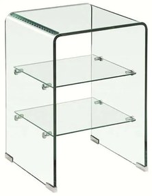 Ραφιέρα Glasser Clear ΕΜ729,1 Glass