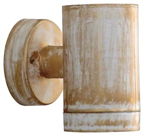 Σποτ Εξωτερικού Χώρου Heronia 15-0205 White/Bronze