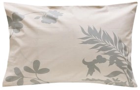 Μαξιλαροθήκες Karina 21 (Σετ 2τμχ) Beige Kentia 50Χ70 100% Βαμβάκι