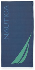 Πετσέτα Θαλάσσης Microfiber (80x160) Nautica By Nef-Nef Homeware Nau Mast Blue