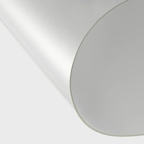 vidaXL Προστατευτικό Τραπεζιού Ματ 100 x 90 εκ. / 1,6 χιλ. από PVC