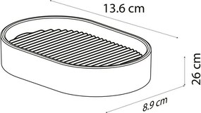 Brave black σαπουνοθήκη Sealskin